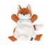 Doudou marionnette renard