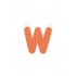 Lettre W