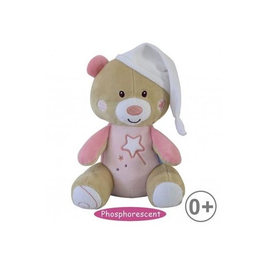 Doudou Magidoux Ours Rose