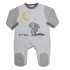 Pyjama Lapin gris 23 mois