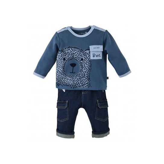 Ensemble jean + tee shirt ML Brandon