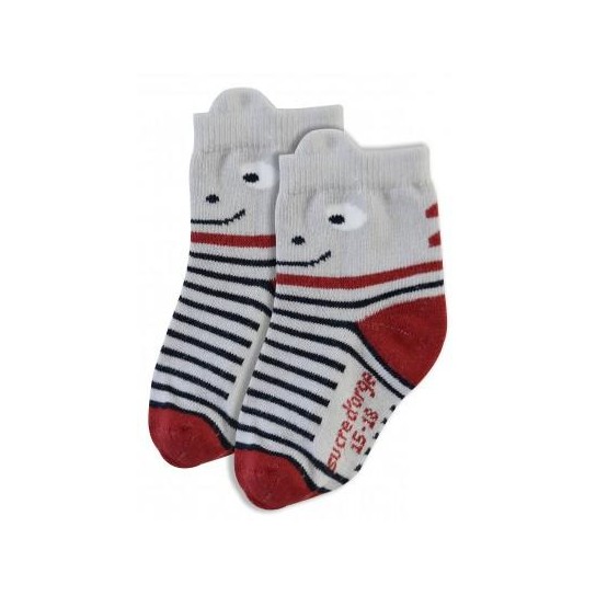Chaussettes grises 23-26