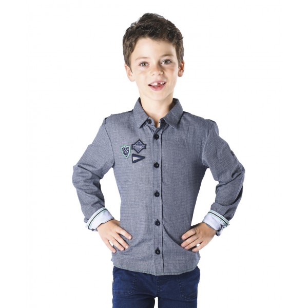 BOULOS2-EHE301101-boulos-chemise-chemisier-manche-longue-enfant-garcon-indigo-acover