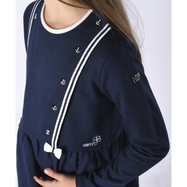 AFRIZAKID4-EHE900601-afriza-kid-robe-crt-manche-courtemanche-longue-enfant-fille-indigo-acover