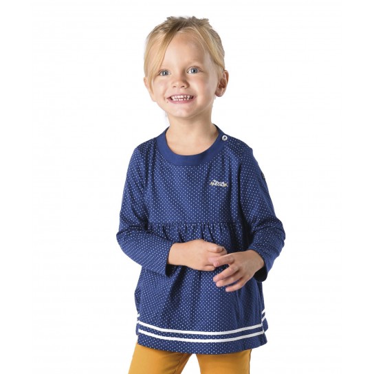 Tunique bleu 4 ans