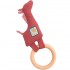 Anneau Hochet Bois Girafe