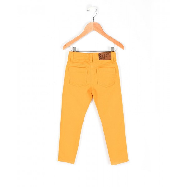 HOPAN4-EHC501203-hopan-pantalon-enfant-garcon-jaune-ocre-acover