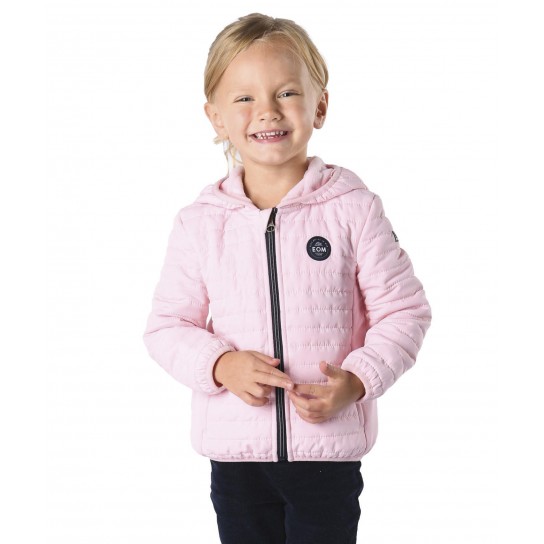 Veste rose layette 4 ans Veste rose layette 4 ans