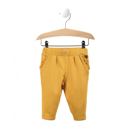 Pantalon jaune curry 6 mois Pantalon jaune curry 6 mois