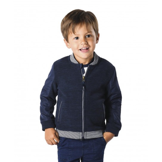 Veste indigo 9 mois