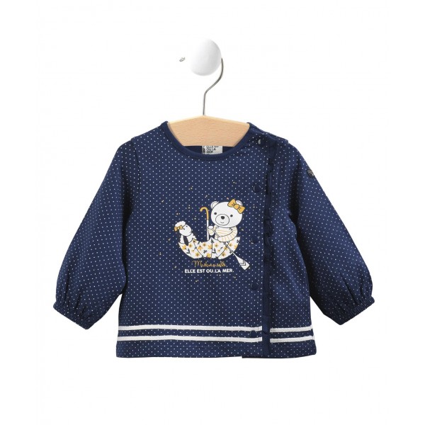 NINAS6-EHE301201-ninas-tunique-manche-longue-bebe-fille-bleu-moyen-acover
