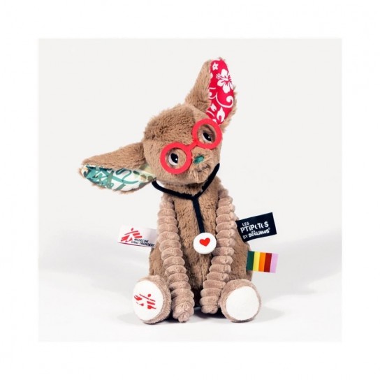 Peluche Tamalou le fennec