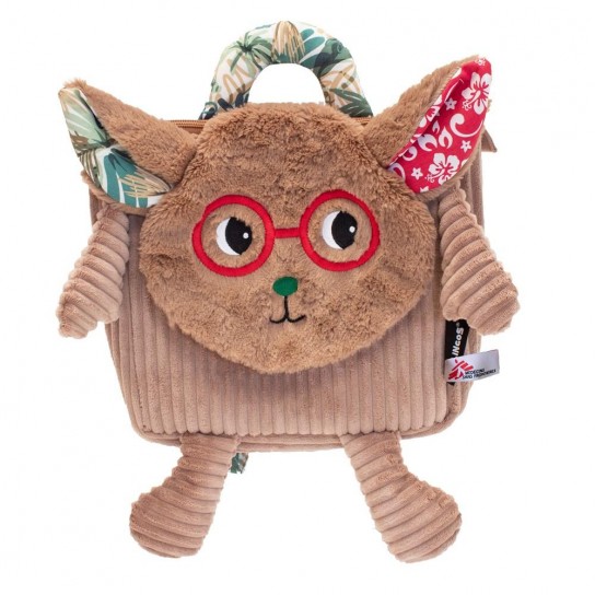 Sac à dos Velours Tamalou le fennec