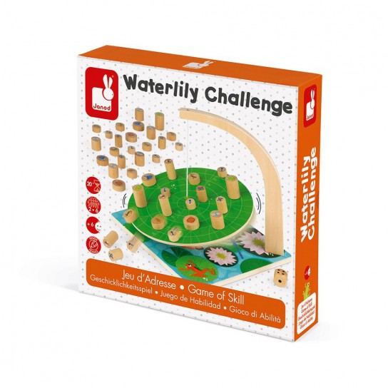 Jeu d'adresse Waterlily Challenge