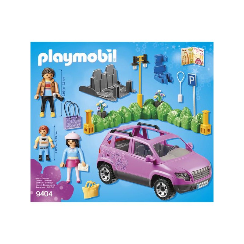 Enfant garçon et voiture playmobil - Playmobil