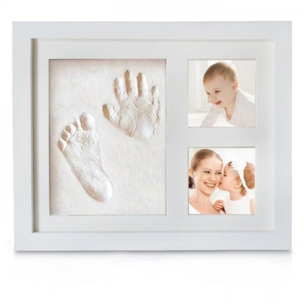 Cadre Empreintes Mains Pour Bebe Avec Cadre Photo Mon Bebe Calin