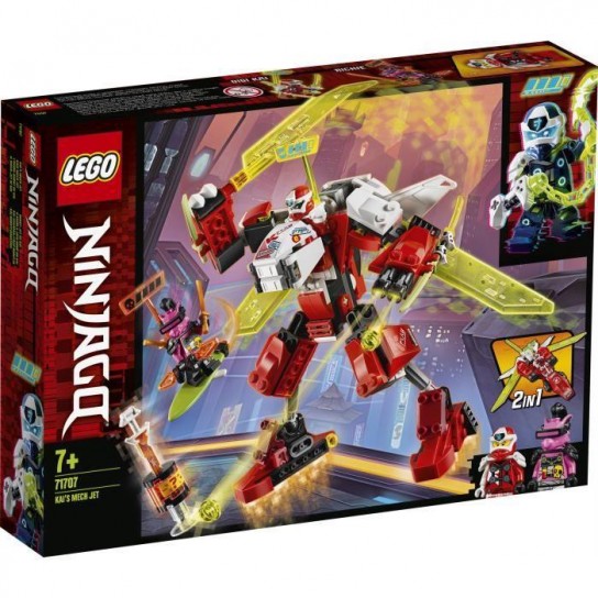 L'avion robot de Kai