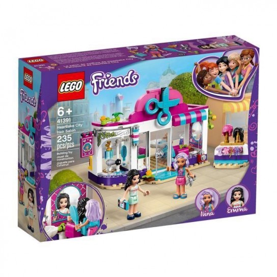 Le salon de coiffure Lego