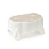 Marche pieds babystep marron glacé