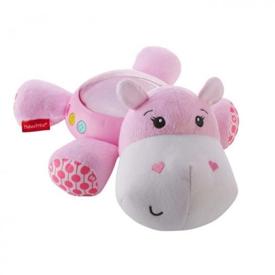 Hippo douce nuit rose fisher price