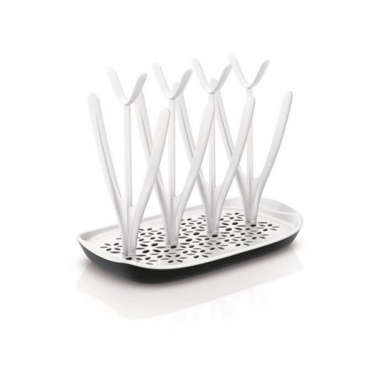 Egouttoir pour 8 biberons avent