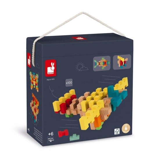 Set de constructions 100 pcs