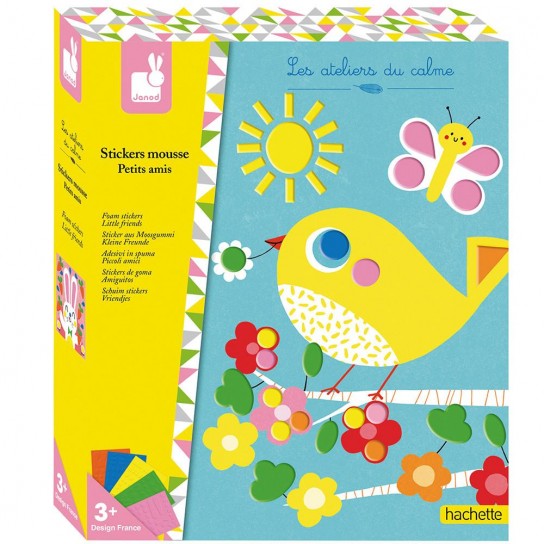 Stickers en mousse Petits Amis