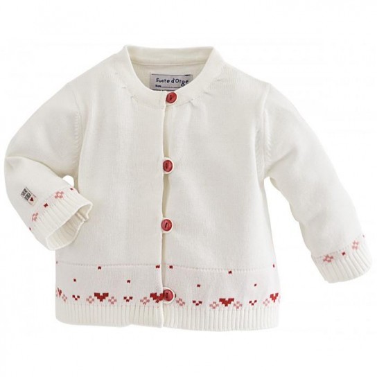 Cardigan tricot 3 mois