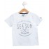 Tee shirt blanc optique 6 ans