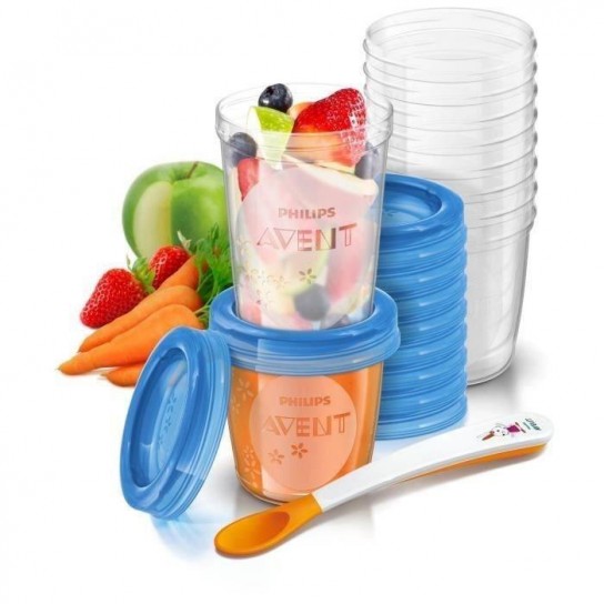 Lot de 20 pots de conservation