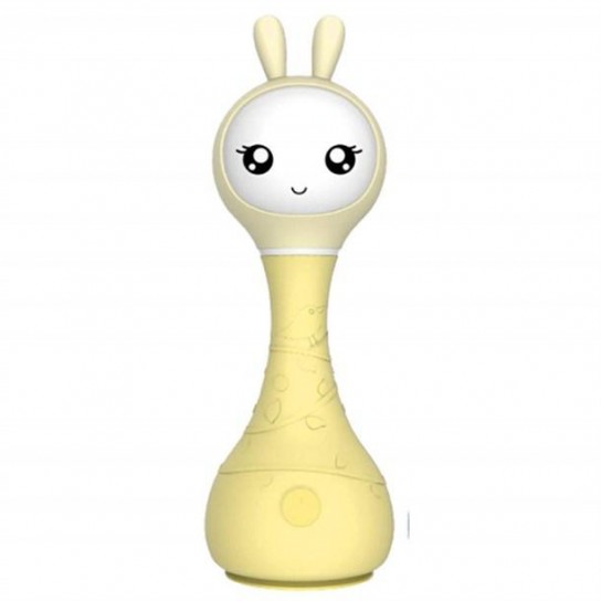 Hochet interactif smart bunny jaune