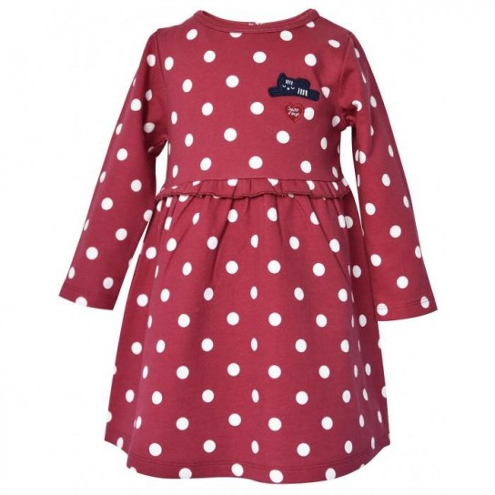Robe rouge 6 ans