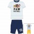 Ensemble 2 pièces bleu Paw Patrol 6 ans