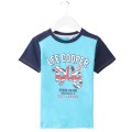 Tee shirt bleu 14 ans