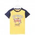 Tee shirt jaune 8 ans