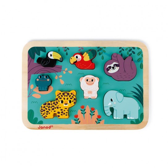 Chunky puzzle jungle