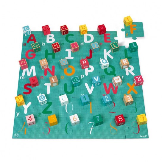Kubix 40 cubes + puzzle lettre
