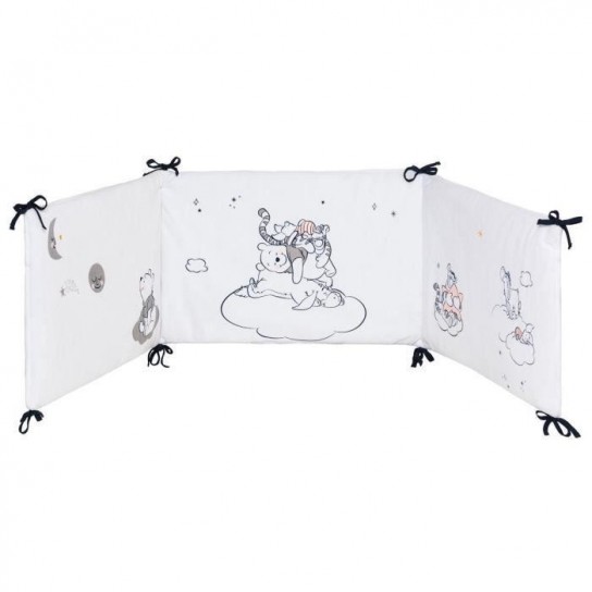 Tour de lit adaptable Winnie 40X180 cm