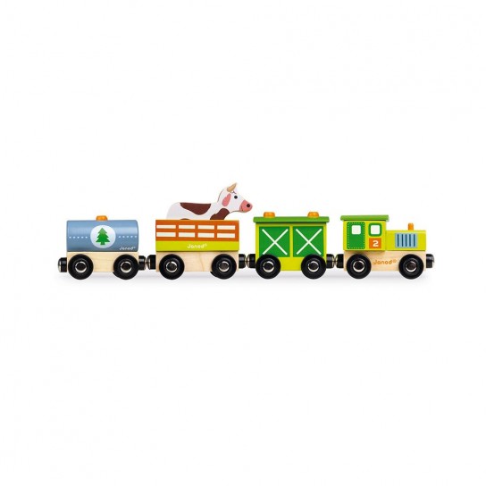 Train ferme story