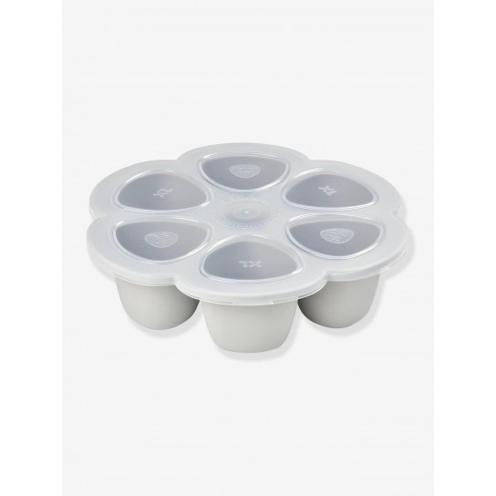 Multiportions silicone 6X150 ml gris clair