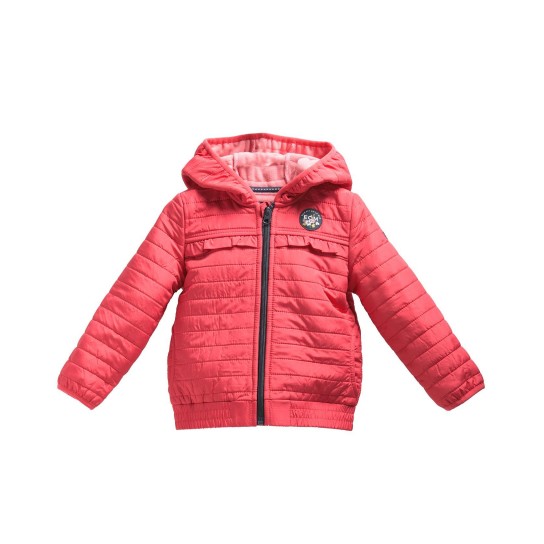 Veste corail foncé 3 ans