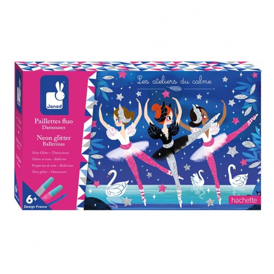 Paillettes fluo danseuses