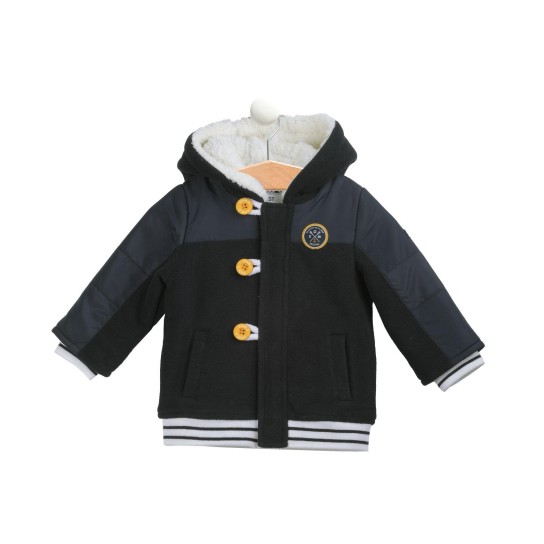 Manteau BG indigo 9 mois