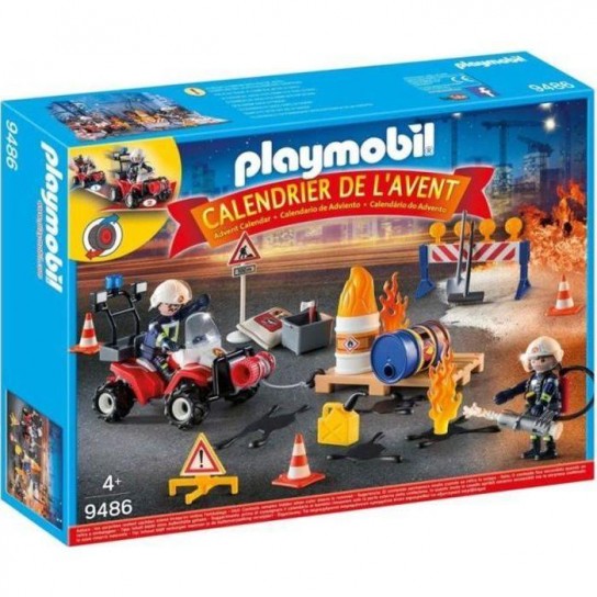 Calendrier de l'avent Pompiers