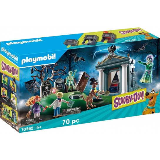 SCOOBY-DOO! Histoires au cimetieres