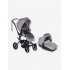 Combiné duo JANE Crosswalk-R + nacelle coque auto matrix light 2 gris
