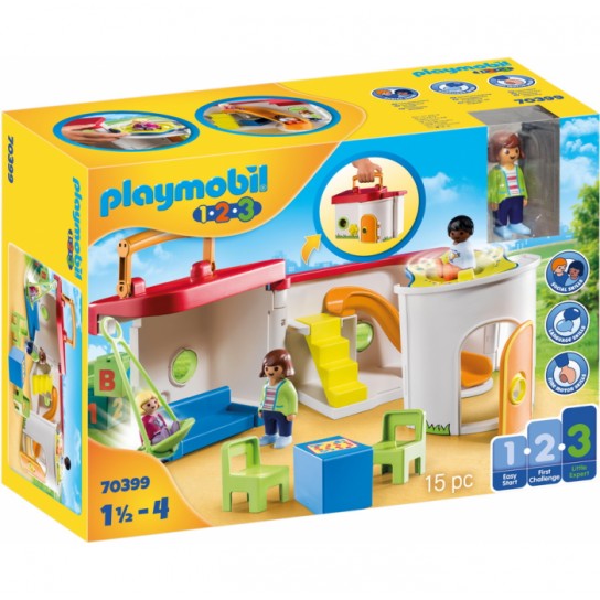 Garderie Transportable 1,2,3