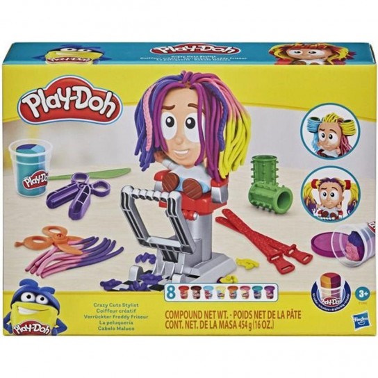 Coiffeur créatif Play doh