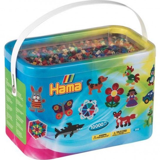 Baril 10 000 perles Hama