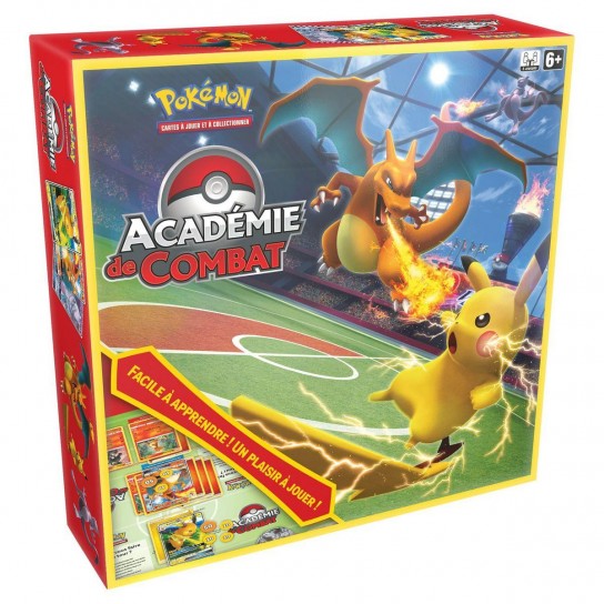 Coffret Pokémon Académie de combat